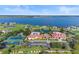 Stunning aerial view of community with lake access and amenities at 193 Stargrass Dr, Auburndale, FL 33823