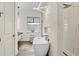 Modern bathroom with a freestanding bathtub, stylish tile, and contemporary fixtures at 193 Stargrass Dr, Auburndale, FL 33823