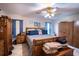Large main bedroom with king-size bed and ample closet space at 1937 Rifle Range Rd, Winter Haven, FL 33880