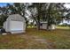 Spacious yard with two storage sheds, providing ample storage space at 1937 Rifle Range Rd, Winter Haven, FL 33880