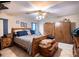 Large main bedroom with king-size bed and ample closet space at 1937 Rifle Range Rd, Winter Haven, FL 33880