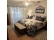 Spacious bedroom with king-size bed and ample closet space at 4163 Pirates Lndg, Winter Haven, FL 33884