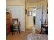 Bedroom with a twin bed and access to other rooms at 4163 Pirates Lndg, Winter Haven, FL 33884