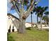 Community view showing mature trees and homes at 4163 Pirates Lndg, Winter Haven, FL 33884