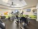 Well-equipped fitness center with various cardio machines at 5838 Macaw Pl, Lakeland, FL 33809