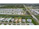 Aerial view showcasing the home's location in a community at 6762 Brentwood Ne Dr, Winter Haven, FL 33881