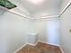 Large closet with wire shelving for storage at 6762 Brentwood Ne Dr, Winter Haven, FL 33881