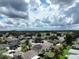 Aerial view of houses and neighborhood at 123 Osprey Heights Dr, Winter Haven, FL 33880
