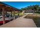 Covered boat dock with room for a boat and jet skis at 1324 Mirror Nw Ter, Winter Haven, FL 33881