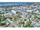 Aerial view of a house in a residential area at 149 Avenue E Sw, Winter Haven, FL 33880