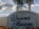 Vienna Square community entrance sign at 1561 Vienna Square Dr, Winter Haven, FL 33884