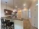 Kitchen with breakfast bar and appliances at 1561 Vienna Square Dr, Winter Haven, FL 33884
