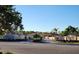 Welcoming entrance to Vienna Square community at 1561 Vienna Square Dr, Winter Haven, FL 33884