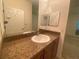 Bathroom with vanity and mirror at 1561 Vienna Square Dr, Winter Haven, FL 33884