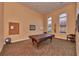 Game room with a pool table and dartboard at 1613 Linz Ct, Winter Haven, FL 33884
