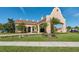 Community clubhouse with Spanish-style architecture at 1613 Linz Ct, Winter Haven, FL 33884