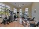 Fitness center with various cardio and strength equipment at 1613 Linz Ct, Winter Haven, FL 33884
