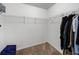 Large walk-in closet with shelving and hanging rods at 364 Fish Hawk Dr, Winter Haven, FL 33884