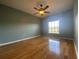 Spacious bedroom with hardwood floors and large window at 4152 Aberdeen Ln, Lake Wales, FL 33859