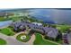 Resort-style clubhouse with pool and fountain, offering luxury amenities at 4152 Aberdeen Ln, Lake Wales, FL 33859