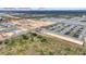 Aerial view showing home's location in a new neighborhood near theme parks at 9660 Westside Hills Dr, Davenport, FL 33896
