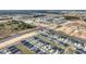 Aerial view showing the location of the house in a neighborhood at 9660 Westside Hills Dr, Davenport, FL 33896