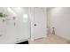 Clean bathroom with a walk-in shower and toilet at 9660 Westside Hills Dr, Davenport, FL 33896