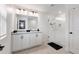 Bathroom with granite countertops and a walk-in shower at 9660 Westside Hills Dr, Davenport, FL 33896