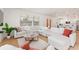 Spacious living room with sectional sofa and large window at 9660 Westside Hills Dr, Davenport, FL 33896