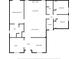Spacious floor plan featuring primary bedroom, eat-in kitchen, and multiple bedrooms at 1028 Dampierre Ct, Kissimmee, FL 34759