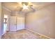 Bright bedroom with double door closet and plush carpeting at 1392 Innsbruck Ct, Winter Haven, FL 33884