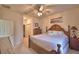 Bright bedroom with king-size bed and large closet at 1644 Linz Ct, Winter Haven, FL 33884