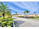 Welcoming community entrance with gated access and landscaping at 1644 Linz Ct, Winter Haven, FL 33884