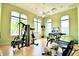 Fitness center with various exercise equipment including treadmills and weight machines at 1644 Linz Ct, Winter Haven, FL 33884