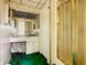 Small bathroom with vanity, single sink and shower stall at 18 Coventry Dr, Haines City, FL 33844