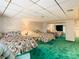Bedroom with two double beds and mirrored closet at 18 Coventry Dr, Haines City, FL 33844
