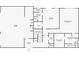 Floor plan of a home with primary bedroom, garage, and elevator at 18 Coventry Dr, Haines City, FL 33844