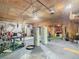 Garage with two water heaters and workshop area at 18 Coventry Dr, Haines City, FL 33844