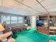 Spacious living area with comfortable seating and large TV at 18 Coventry Dr, Haines City, FL 33844