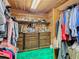 Large walk-in closet with ample shelving and hanging space at 18 Coventry Dr, Haines City, FL 33844