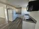 Modern kitchen featuring granite countertops and appliances at 2349 Lisa St, Lake Wales, FL 33898