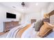Comfortable bedroom with king-size bed and neutral decor at 2997 Sequoyah Dr, Haines City, FL 33844