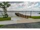 Community boat dock and ramp for lake access at 3309 Raleigh Dr, Winter Haven, FL 33884