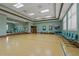Multi-purpose room with seating and large mirrors at 3309 Raleigh Dr, Winter Haven, FL 33884