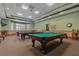 Game room featuring two billiard tables at 3309 Raleigh Dr, Winter Haven, FL 33884
