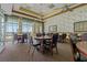 Community game room with tables and chairs at 3309 Raleigh Dr, Winter Haven, FL 33884