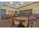 Community library with ample seating and bookshelves at 3309 Raleigh Dr, Winter Haven, FL 33884