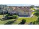 House with solar panels and landscaped yard at 3604 Blackmoor Ln, Lake Wales, FL 33859