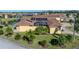 House with solar panels and a large backyard at 3604 Blackmoor Ln, Lake Wales, FL 33859