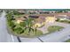 Bird's eye view of single Gathering home at 3604 Blackmoor Ln, Lake Wales, FL 33859